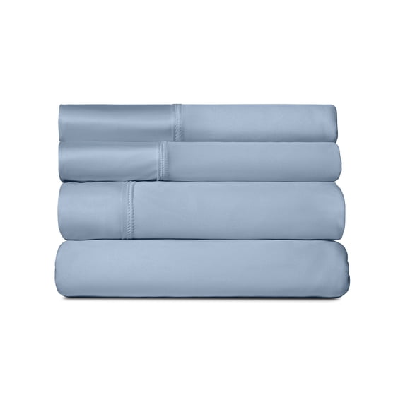 Juego de sábanas SHEEX Active Comfort Cooling Queen Blue Sky