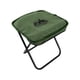thumbnail image 4 of Taburete De Camping Con Bolsa, Taburete De Senderismo, Taburete De Pesca Para Jardín, Barbacoa, Senderismo, Verde, 4 of 5