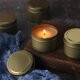 thumbnail image 5 of Latas para velas SONVIIBOX, 24 unidades, 120 ml, color dorado, kit de bricolaje, 5 of 8