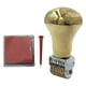 thumbnail image 3 of Sello de Rodillo de Metal Rueda Giratoria en Inglés Rueda Giratoria en Inglés Sellos de Negocios Ajustables con Palo de Marcación para Suministros de, 3 of 5