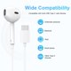 thumbnail image 5 of Auriculares CLIPSUN USB‑C 4 Pack HiFi Estéreo con Micrófono, 5 of 7