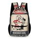 thumbnail image 1 of Recuerda Niños: La Electricidad Te Matará Mochila Escolar para Niños y Niñas, Mochila Infantil de Alta Calidad Ligera, Grande y Duradera 43x15x32cm, 1 of 6