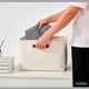 thumbnail image 4 of Cesta Organizadora Plegable Carry All De Lino M, 4 of 6