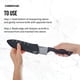 thumbnail image 5 of Cuchillo Farberware Edgekeeper Santoku de 12,7 cm con autoafilable, 5 of 7