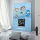 thumbnail image 3 of ChalkZone Cuadro decorativo colgante - Arte de pared - Póster enmarcado - Decoración de pared - Regalos para familia, amigos y aficionados 40*60 cm, 3 of 6