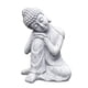 thumbnail image 5 of Estatua De Buda Antigua De Tailandia, Estatuilla Sentada, Decoración De Escritorio Para El Hogar Y La Oficina, 5 of 5