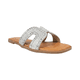 thumbnail image 2 of SANDALIAS BONNY FRANCO PLATA MUJER | 384-0047 - Talla 37, 2 of 6