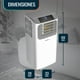 thumbnail image 5 of Aire Acondicionado Portátil Wifi 12000 BTU 4en1 MGAC12PORWF, 5 of 10