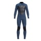 thumbnail image 2 of Traje De Neopreno Premium 3mm Traje De Ba?o De Buceo Con Cremallera En La Espalda Térmica M Hombre Gris Oscuro, 2 of 5