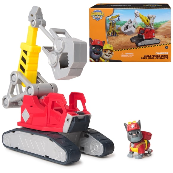 Camión de juguete Rubble & Crew Charger Mega Power Crane