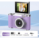 thumbnail image 1 of Compact digital camera with 18X optical zoom and 48MP, autofocus, 4K video, face detection, 2.4" rotating screen, rechargeable battery, 1 of 2
