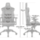 thumbnail image 3 of Silla Gamer Profesional Cougar Armor EVO Luffy, Edición Limitada One Piece, Soporte Lumbar 4 Vías, 3 of 4
