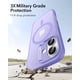 thumbnail image 4 of Funda ESR para iPhone 17 con control de cámara MagSafe Purple, 4 of 7