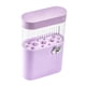 thumbnail image 4 of Soporte Para Brochas De Maquillaje, Tocador, Encimera, Mesa, 13 Ranuras, Almacenamiento Para Brochas De Maquillaje, Violeta, 4 of 5