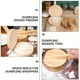 thumbnail image 2 of 1pc Wooden Manual Dough Press Roller, Corn Tortilla Dumpling Skin Bun Skin Press Mold, Kitchen Baking Pastry Maker, Press Board Noodle Machine Tool, Kitchen Tools, 2 of 4