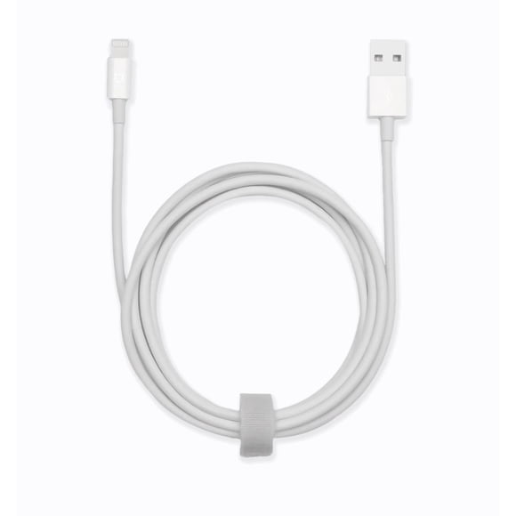 Cable RhinoShield Carga Rápida MFI Lightning a USB-A (1 Metro)