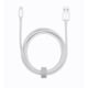 thumbnail image 1 of Cable RhinoShield Carga Rápida MFI Lightning a USB-A (1 Metro), 1 of 5
