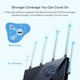 thumbnail image 3 of Router WiFi 6 TP-Link Archer AX73 AX5400 Gigabit de doble banda, 3 of 6