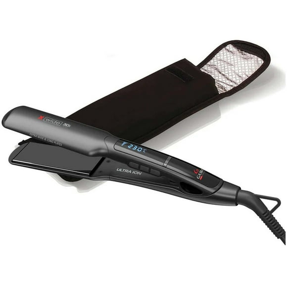 Plancha Alisadora Gama X-wide Titanio 3d Protector Keratina