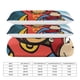 thumbnail image 3 of WordGirl Cartoon Bedding Sets Ultra Soft Skin-Friendly Duvet Cover 3 Piece, Cute Comforter Cover Bed Set for Boys Girls Kids, 3 of 5