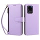 thumbnail image 1 of Funda Tipo Billetera para samsung galaxy S20 Ultra con Soporte y Bolsillo con Cierre Morado, 1 of 1
