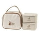 thumbnail image 1 of Fiambrera Para Adultos Con Bolsa Aislante, Contenedor De Alimentos Para Picnic, Oficina, Camping, 2 Unidades, Color Beige, 1 of 3
