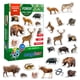 thumbnail image 1 of Imanes de nevera Magdum Forest Animal para niños de más de 3 años, 1 of 9