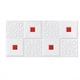 thumbnail image 1 of 8pcs 3D Wall Sticker Imitation Brick Bedroom Decoration Waterproof Self-adhesive Wallpaper For Living Room Kitchen TV Backdrop, 1 of 5