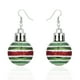 thumbnail image 1 of Pendientes Pendientes De Bola De Navidad Joyas De Navidad Moda Y Novedad Pareja Perfecta Pendientes De Mujer, 1 of 2