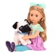 thumbnail image 2 of Glitter Girls Daisy Plush Toy Dog Puppy Pet Accessory for 14-inch Dolls Toys, Clothes, and Accessories for Girls 3 and Up Daisy Puppy, 2 of 2