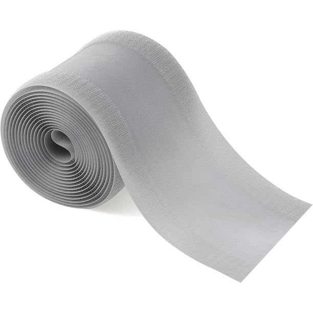 Sujetacables para suelo, protector de cables, gestión de cables, solo para alfombras de oficinas comerciales (negro, 2 unidades)