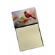 thumbnail image 1 of Soporte para notas adhesivas Caroline's Treasures Cardinal, recargable, 1 of 7
