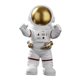 thumbnail image 1 of Astronauta Estatua Arte Regalos Resina Lindo Creativo Para Decoración TV Estante Dormitorio Alcance Mano, 1 of 5