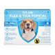 thumbnail image 1 of Tratamiento contra pulgas y garrapatas TriOak 6 dosis impermeable para perro mediano, 1 of 7