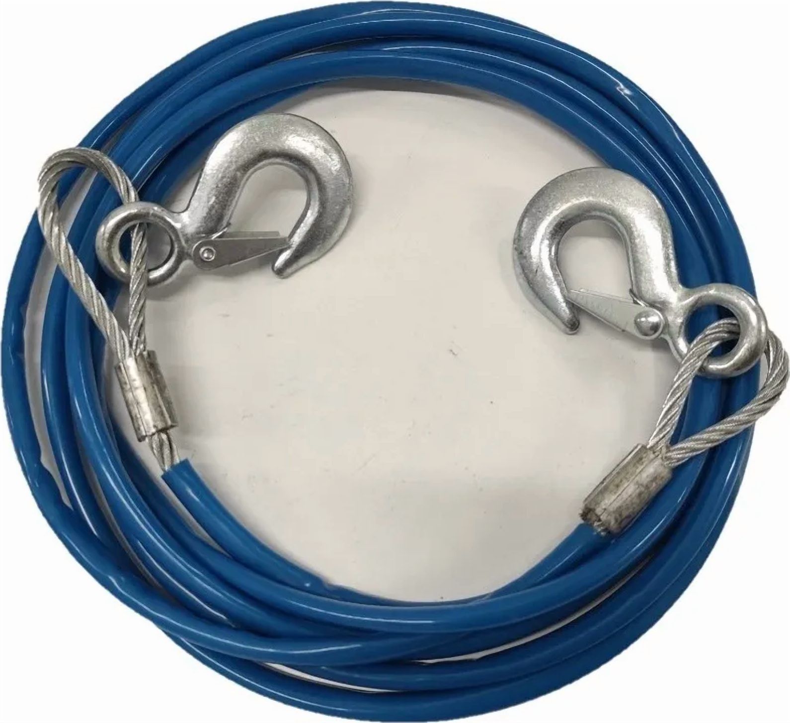 Genérico - Guaya Remolque Detiro Remolcar Autos/Camionetas 4Mts/3.000Kg