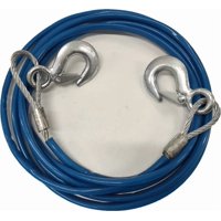 Genérico - Guaya Remolque Detiro Remolcar Autos/Camionetas 4Mts/3.000Kg