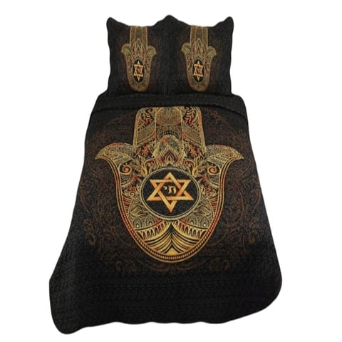 Genérico - Cubrecama Quilt King Para Verano Y Primavera C23