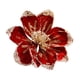 thumbnail image 1 of Decoración Navideña Con Magnolia, Ramo De Flores Artificiales Para Fiestas, Color Rojo Oscuro, 1 of 5
