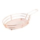 thumbnail image 1 of Canasto Para Freír, Colador De Alimentos Multiusos, Canasto De Comida Para Restaurante, Barbacoa, Cocina, Color Rojo Rosa, 1 of 3