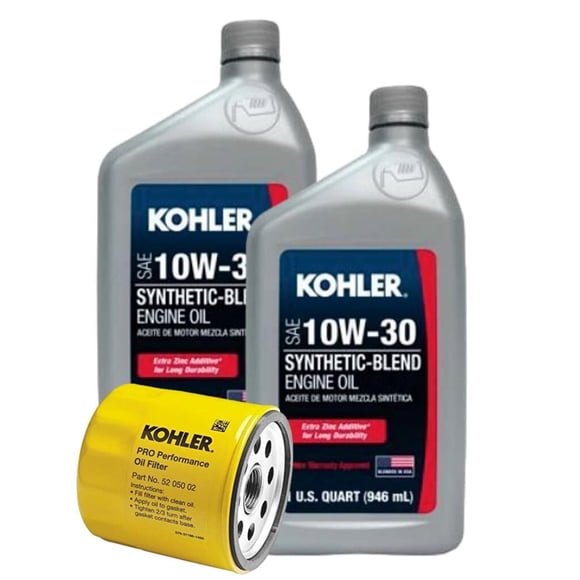 Kit de aceite para motor QUICKIEPARTS 10W30 mezcla sintética 1,9 L