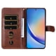 thumbnail image 2 of Funda con Cremallera para Samsung Galaxy A35, Carcasa Cartera de Cuero PU con Soporte y Tarjetero, 2 of 6