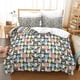 thumbnail image 1 of Cute Cat Series 3 Quilt Duvet Cover Set Bedding Children Comforter Cover Double3-Piece Bedding Set, 1 of 5