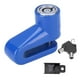 thumbnail image 1 of Candado Antirrobo Para Bicicleta, Candado Resistente Para Motocicleta, Bicicleta De Montaña, Azul, 1 of 3