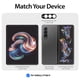 thumbnail image 2 of Protector de pantalla Dome Glass Whitestone para Galaxy Z Fold 4, 2 of 6