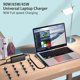 thumbnail image 2 of Adaptador universal de 90W para portátil compatible con HP, Dell, Lenovo, Acer, Asus, IBM, Shiba, Chromebook – Carga rápida con 16 conectores, 2 of 7