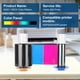 thumbnail image 2 of Cinta Vikua 84051 YMCK para impresoras Fargo HDP5000/HDPii, 2 of 8