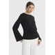 thumbnail image 1 of Polera Mujer Ajustado Negro - Vl, 1 of 4