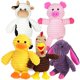 thumbnail image 1 of Juguetes de peluche para perros Dog Toy Prime Pets, paquete de 5 unidades, 1 of 8