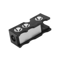 Ioensy - Herramienta De Mantenimiento De Puntas De Taco De Billar 10 En 1, 8 X 3 X 3 Cm, Para Limpieza Y Recorte, Portátil.