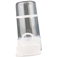 Magideal - Contenedor De Comedero Automático Para Pájaros, De Agua Sin Desorden Con Dispensador De Semillas De Alimentos Para Hámster Perca Para , Claro